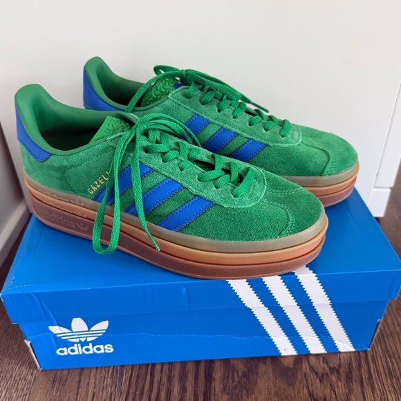 NEW, IN BOX Adidas Gazelle Bold - Women’s size 8 - Picture 5 of 5